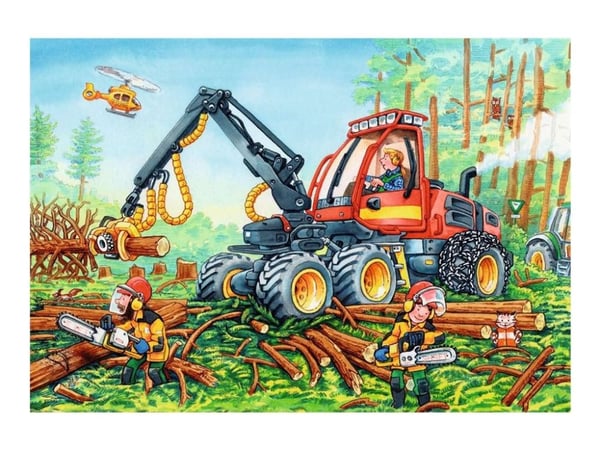 Ravensburger 4005556078028, 24 kpl, Sarjakuvat, 4 vuosi/vuosia