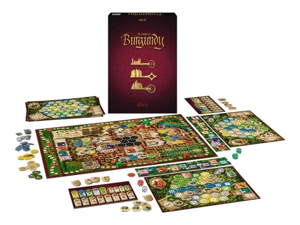 Ravensburger - The Castles of Burgundy - brettspill