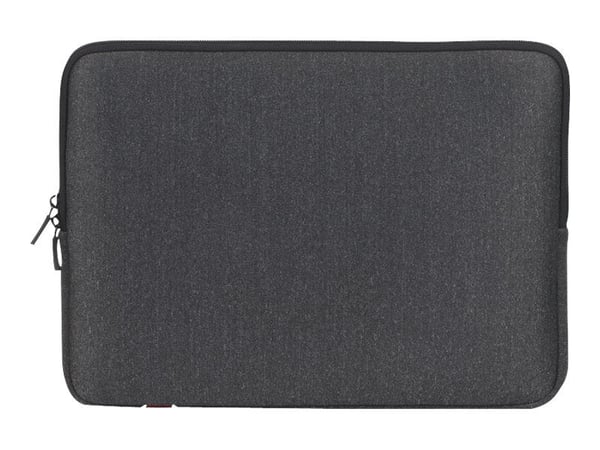 Riva Case Antishock 5133 - kannettavan tietokoneen suojus - 15.6" - mørkegrå - mørkegrå