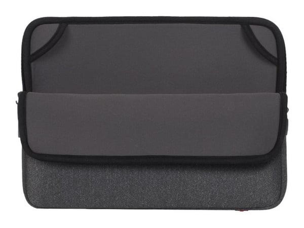 Riva Case Antishock 5133 - kannettavan tietokoneen suojus - 15.6" - mørkegrå - mørkegrå