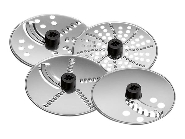 ProfiCook PC-KM 1063 - Kjøkkenmaskin - 1200 W - rustfritt stål / svart