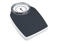 Medisana PSD, Mekaaninen henkilövaaka, 150 kg, 500 g, Musta, Valkoinen, Metalli, 320 mm