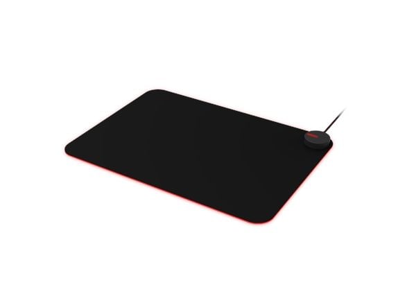 AOC AMM700, Svart, Monokromatisk, Stoff, USB-strøm, Antiskliunderlag, Musematte til gaming