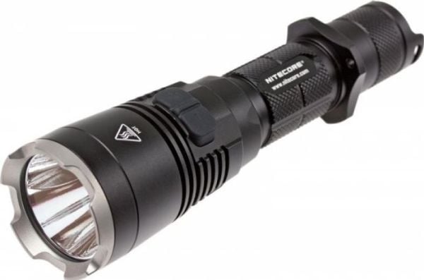 NITECORE Multitask Hybrid Series MH27UV - Lommelykt - LED - 13-mode - blått/rødt/hvitt lys