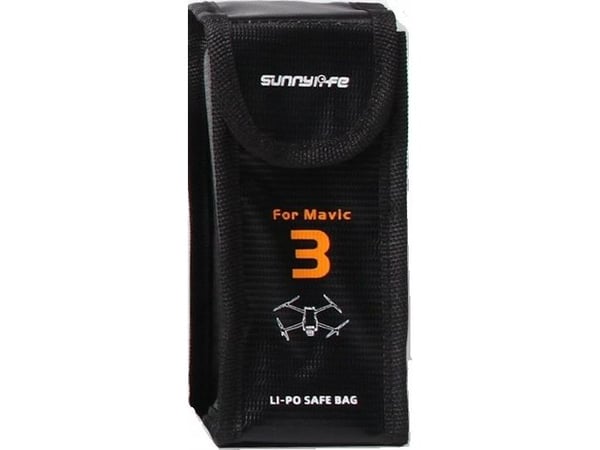SunnyLife Kotelo Etui Kotelo Dji Mavic 3 paloturvallinen / 1 akulle / M3-dc104-1