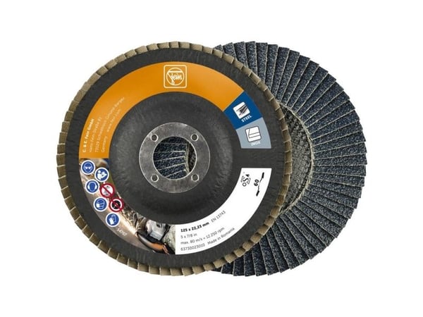 Fein 63730023010 Metallilevy hiontaan Halkaisija 125 mm Poraushalkaisija 22,23 mm 10 kpl Fein 63730023010 Metallilevy hiontaan Halkaisija 125 mm Poraushalkaisija 22,23 mm 10 kpl