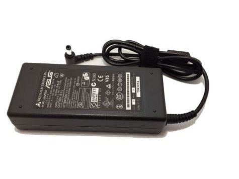ASUS - Strømadapter - 90 watt - for ASUS L2; A6F; A6M; A6RP; A6T; A6TC; F3Jc; F3JM; F3Jp; G1; G2P; K72; K73; V1J; W2V; Z92