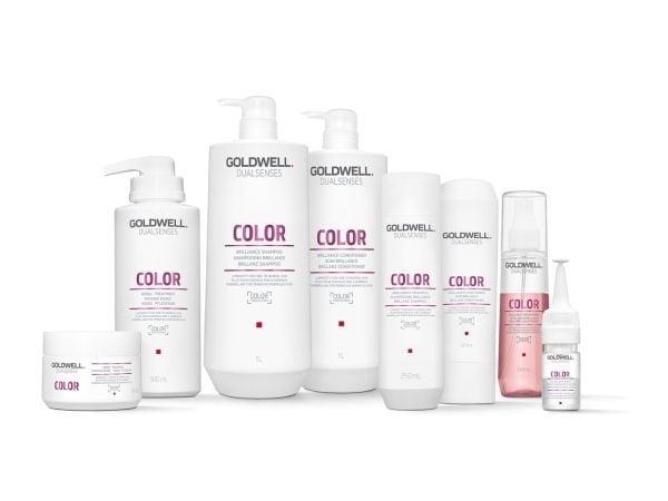 Goldwell Dualsenses Color Brilliance Shampoo hienoille ja normaaleille hiuksille 250 ml