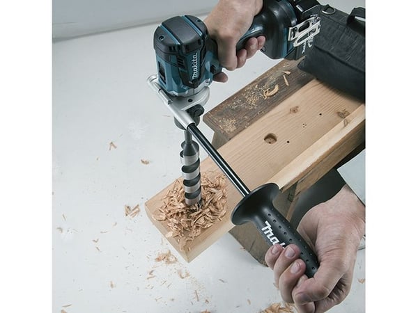 Makita DHP458RTJ - Drill/driver - trådløs - 2 hastigheter - 91 N·m - 2 batterier - 18 V