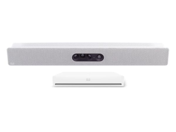 Cisco Webex Room Kit Pro, Ryhmävideoneuvottelujärjestelmä, CMOS, 5K Ultra HD, 4x, Harmaa