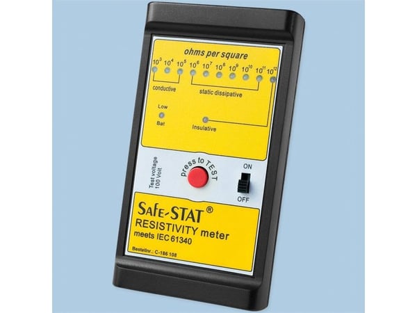 BJZ C-186 108, Keltainen, 100 V, 0 - 10 O, 70 mm, 27 mm, 130 mm