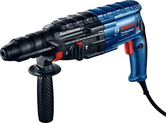 Bosch GBH Professional 240 F - Hammerbor - 790 W - SDS-plus - 2,7 Joule