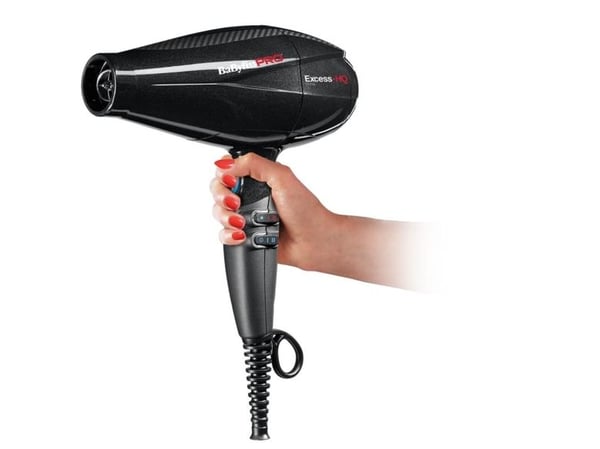 Hårføner Excess HQ 2600W, med ioner BAB6990IE