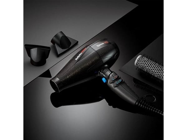 Hårføner Excess HQ 2600W, med ioner BAB6990IE