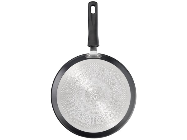 Tefal Unlimited G2553872, Rund, Crêpepanne, Sort, Titan, 175 °C, Aluminium
