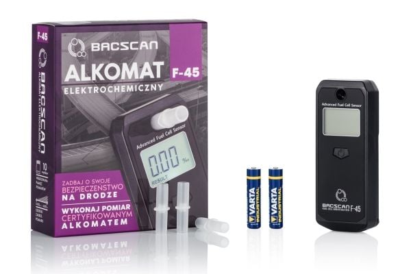 F-45 alkomätare