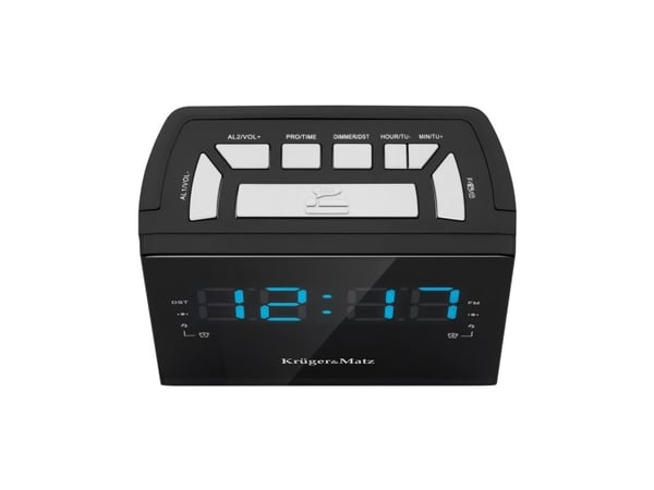 Radio­ vekkerur Kruger&Matz vekkerur KM 821