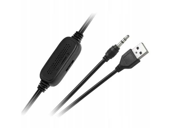 Esperanza EGS105, Kabel, 5 W, 160 - 18000 hz, 3 O, Svart