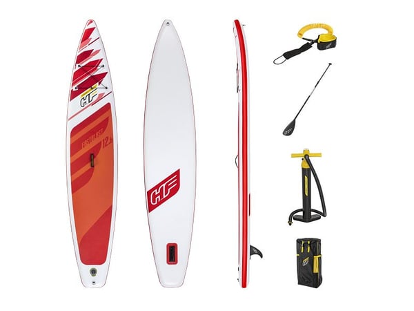 Bestway Hydro-Force SUP Paddle Board 3,81m x 76cm x 15cm Fastblast Tech Set