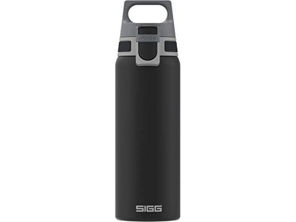 SIGG 8992.30, Daglig bruk, 750 ml, Rustfritt stål, Svart, Voksen, Mann/kvinne