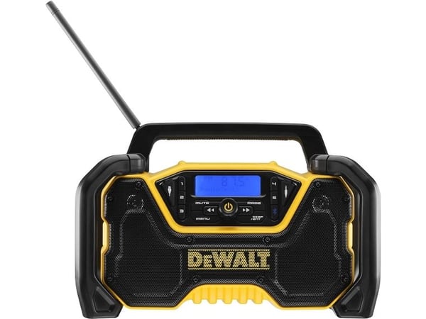DeWALT DCR029-QW, Kannettava, DAB, FM, Musta, Keltainen, AC/DC, 12/18/54 V