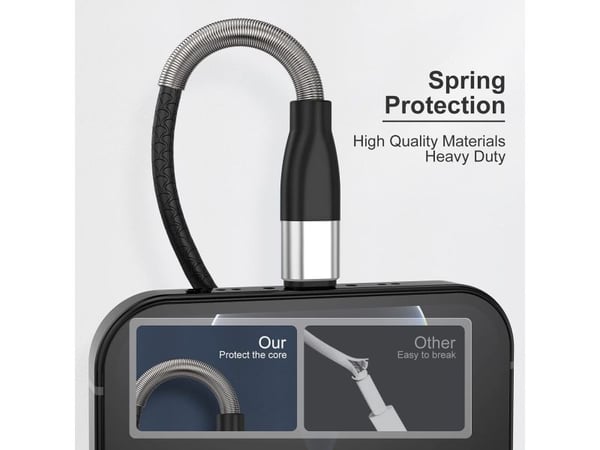 Delock USB 3.1 Gen 2 kierrekaapeli Type-C uros Type-C uros PD 3 A E-Marker - Adapter til direkte tilslutning - USB-C 3.1 Gen 2 - USB-C 3.1 Gen 2 x ...