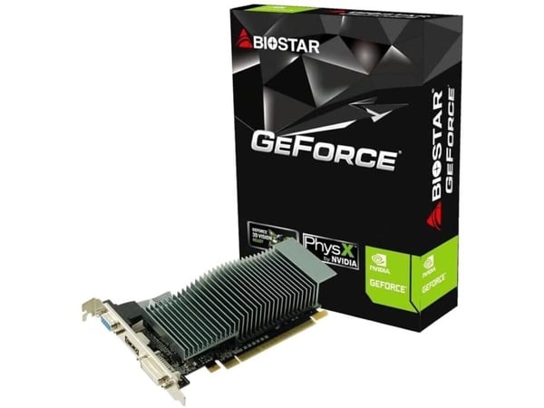 Biostar GeForce 210 NVIDIA 1 GB GDDR3