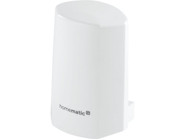 Homematic IP HmIP-STHO, Utendørs, Temperatur- og fuktighetssensor, Frittstående, -20 - 55 °C, Trådløs, 0 - 99% Homematic IP HmIP-STHO, Utendørs, Temperatur- og fuktighetssensor, Frittstående, -20 - 55 °C, Trådløs, 0 - 99%