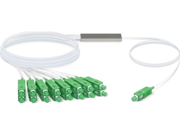Ubiquiti UFiber - Nettverksplitter - SC/APC (hann) til SC/APC (hann) - 1.5 m - fiberoptisk - G.657.A1