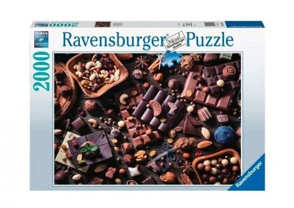 Ravensburger Chocolate Paradise, 2000 stykker, Kunst, 14 år