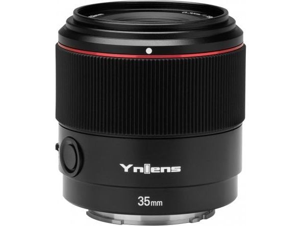 Yongnuo YN Sony E 35 mm F/2 DF DSM-objektiv