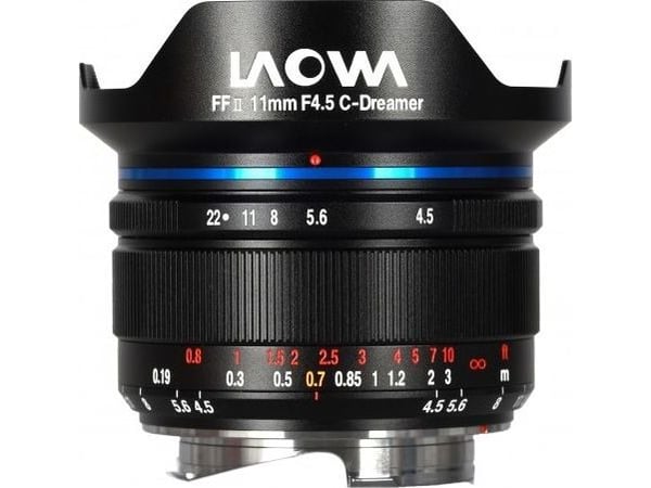Venus Optics Laowa Leica M 11 mm F/4,5 FF RL-objektiv