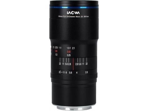 Venus Optics Laowa CA-Dreamer Pentax K 100 mm F/2,8 objektiv