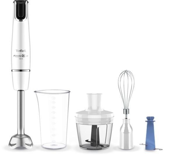Tefal InfinyForce HB944138 - Håndmikser - 1 kW - hvit