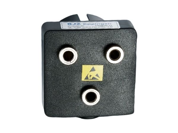 BJZ C-186 099, Pistoke, Musta, Metallinen, 4 mm, 4 mm