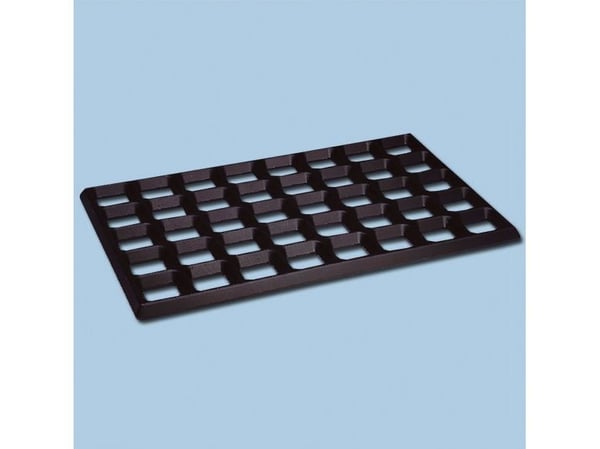 BJZ C-187 625, Sort, Gummi, 610 mm, 370 mm, 2 cm, 3,2 kg