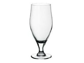 Ølglas Cervoise 25/32 cl Ø7.2x16.8 cm på Fod,6 stk/pk
