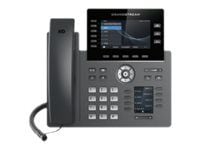 Grandstream GRP2616 - VoIP-telefon med anrops-ID/samtale venter - IEEE 802.11a/b/g/n/ac (Wi-Fi) - treveis anropskapasitet - SIP, RTCP, RTP, SRTP - ...