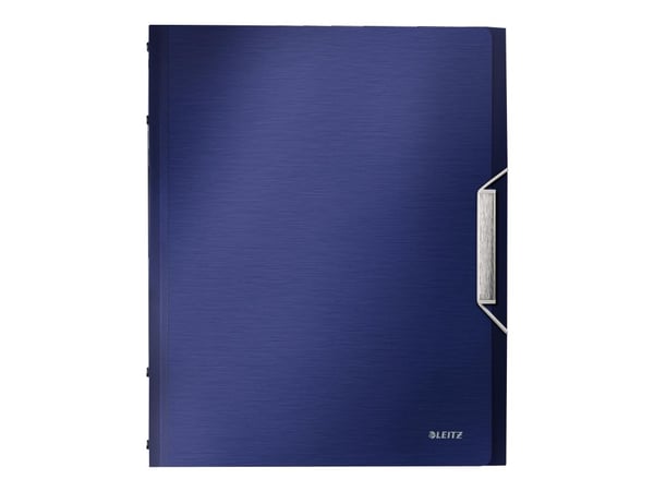 Leitz Esijärjestin Style PP 12 jak., A4, Polypropeeni (PP), Sininen, Muotokuva, 200 arkkia, 80 g/m²
