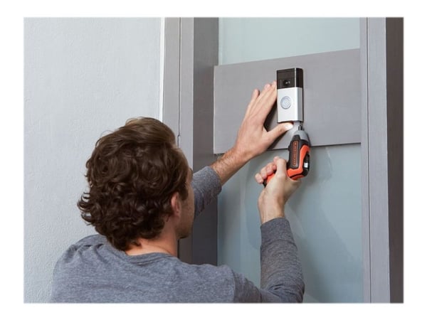 BLACK+DECKER BCF611CK - Skrutrekker - trådløs - 5.5 N·m - 3.6 V