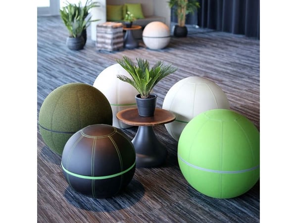 Istuinpallo Office Ballz, suuri Hinta gr. 1