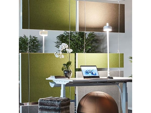 Bordlampe The Lightning hvid
