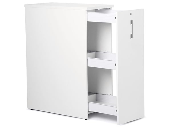 Towerskab DNA To-sidet, Hvid