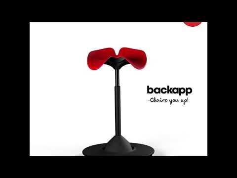 BackApp Hipp rød