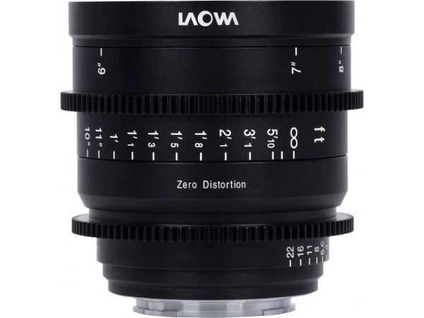 Venus Optics Laowa Zero-D Cine Sony E 15 mm F/2.1 objektiv