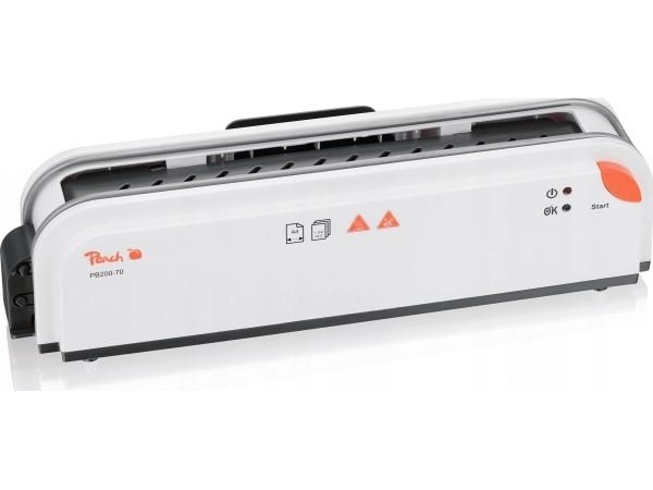 Peach termisk innbindingsenhet A4 opptil 300 ark hvit