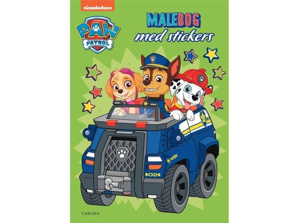 Paw Patrol fargeleggingsbok (6 stk i kolli) | ViacomCBS