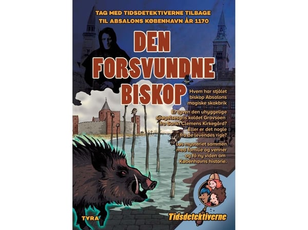 Den forsvunnede biskopen | Hanne Fabricius