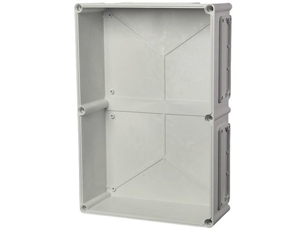 Fibox Base, PC Aukot, 4x koko 2 laippa + 2x koko 3 laippa 3530318 Kabinet-underdel 560 x 380 x 150 Polykarbonat Gråhvid (RAL 7035) 1 stk