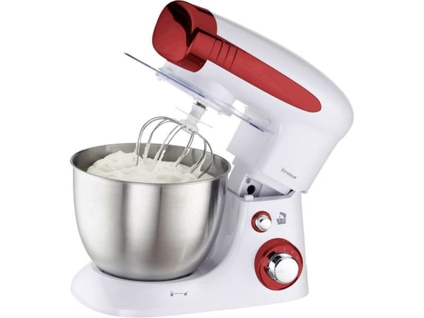 Trisa Mix Chef eltekvern 800 W hvit/rød (66087012)